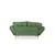 Atelier del Sofa GR106 Nina Daybed Sofa, Zelena