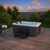 HOME DELUXE masažni bazen Beach