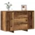 Kreveta Staro drvo 120 x 41 x 75 cm Konstruirano drvo