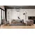 Atelier del Sofa Trosed Petra 3 212x86x69cm Pesak