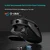 Edifier Bežični gaming miš, 8K, USB, Silent, Beli