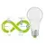 LED sijalica od reciklirane plastike E27/10W/230V 4000K - Ledvance