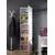 Hanah Home Komoda 50x187x35cm Bela