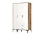 Hanah Home Garderober Kumsal ST, 120x47.5x201.4 cm, Beli