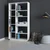 Hanah Home Polica 80,4x188,6x25cm Bela