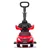 ECO TOYS Guralica mercedes sa ručkom Crveni 3+