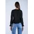 Trend Alacati Stili Ženska bluza Alc-X15156, Crna