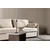 Venture Design Sofa Malva 3-sedežna 88x230x97 cm bež