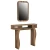 Hanah home Polica 105x85x30cm Orah