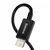 Kabel Baseus Superior Series Fast Charging USB na Lightning 2.4A crni 1m