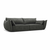 Siv kavč 208 cm Vanda - Mazzini Sofas