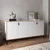 Hanah Home Komoda Arden, 160 x 80 x 44 cm, Bela