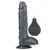 10“ Squirt Extreme Dildo – Black