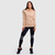 GymBeam Ženski duks PRO Hoodie Sand
