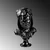 Aberto Design Dekorativna figura Yak-040-B, 30x49x22 cm