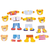 Bigjigs Toys Družina medvedov za oblačenje Puzzle