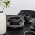 Skleda 14,8 cm — Elements Yin & Yang black - 493404