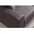 ATELIER DEL SOFA 2-Seat Sofa dvosed New Petra 2 Anthracite