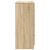 Komoda s ladicama sonoma hrast 71x35x84 cm izrađeno drvo