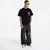Majice PLEASURES Trust T-Shirt Black XL