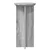 Stalak za biljke 2 pcs Siva sonoma 29,5 x 29,5 x 60 cm