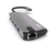 Next One USB-C PRO Multiport Adapter - vesoljno siva