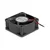 DeLOCK 67289 aksialni ventilator 5 V DC 60 x 60 x 25 mm, črn
