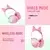 Bežične slušalice Cat Ear, Crne