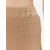 TWINSET Trapezno krilo 232TT3172 Rjava Regular Fit