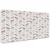 Decormat Podloga za mizo Jodel geometry 90x45 cm