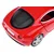 MS Alfa Romeo 8C Competizione kovinski model avtomobila merilo 1:32 luči ZA4607