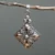 Privjesak Silver & Gold - Square Drop