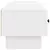TV ormar s ladicama Bijela visokog sjaja 147 x 34,5 x 30 cm