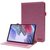 Modni etui Cloth za Samsung Galaxy Tab A8 10.5 2021 - roza