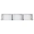 Hanah Home Komoda 179x43,6x37,5cm Bela