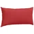 Jastučići za sofu 2 pcs Crvena 80 x 40 cm tkanina