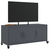 TV ormarić antracit 100,5 x 39 x 43,5 cm čelik