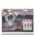 Oxballs Buzz Squeeze Ballsack Intense Triple 360 Vibe-Clear