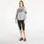 Mikina HUMAN MADE Half-Zip Sweatshirt Gray M