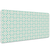 Decormat Namizna podloga White and blue pattern 100x50 cm