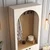 Hanah Home Čiviluk Palermo K, 90x 200,6x 37 cm, Krem