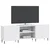 TV ormar Bijela 150 x 31 x 52 cm Konstruirano drvo