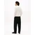 TOMMY HILFIGER Pletena jopa ESSENTIAL pastelno rumena