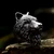Prstan Viking Wolf - SS8-820R