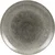 Churchill plitev krožnik Raku Quartz Black 28,8 cm (12 kos)