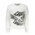 CAVALLI CLASS Muški duks QXT65B-CF062_BIANCO_00053, Beli