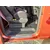 Door sill trims Citroen Jumpy 2016- (rear doors, matte)