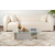 HANAH HOME Sto za dnevnu sobu Flavio Grey