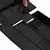 Subway pločica 50 pcs Crna 29 x 21 cm Poliuretan i PET