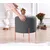 Atelier del Sofa Tabure 42cm Tamnosivo